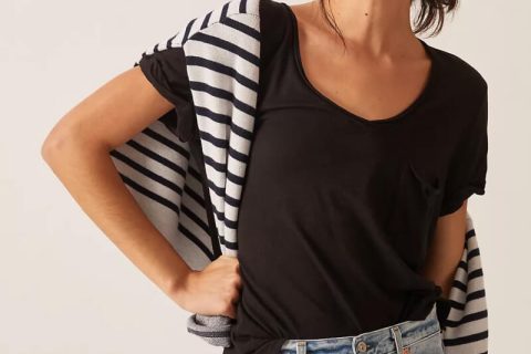 Avec Les Filles Wide-Leg Shorts